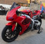 2009 Honda CBR1000RR Fireblade - Track Bike